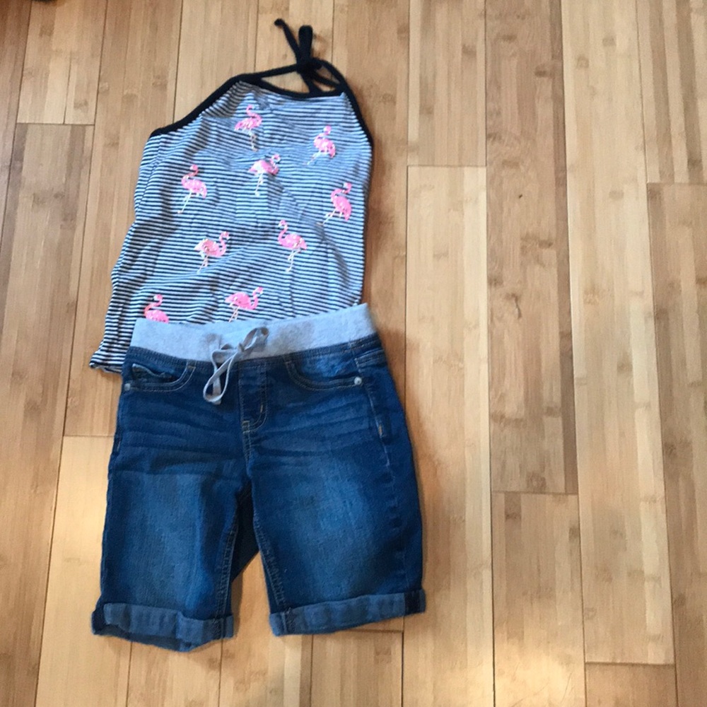 Justice girls outfit. Size 10